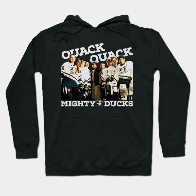 Quack Is Back Hoodie by Colana Studio